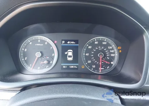 2018 Hyundai Sonata Sport/Limited/Sel z USA, uszkodzony, nr VIN 5NPE34AB8JH646718